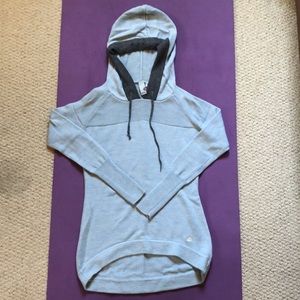 Stio light blue sweater tunic